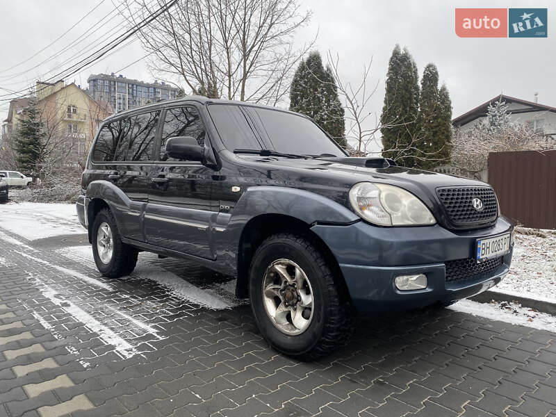 Hyundai Terracan (2005)