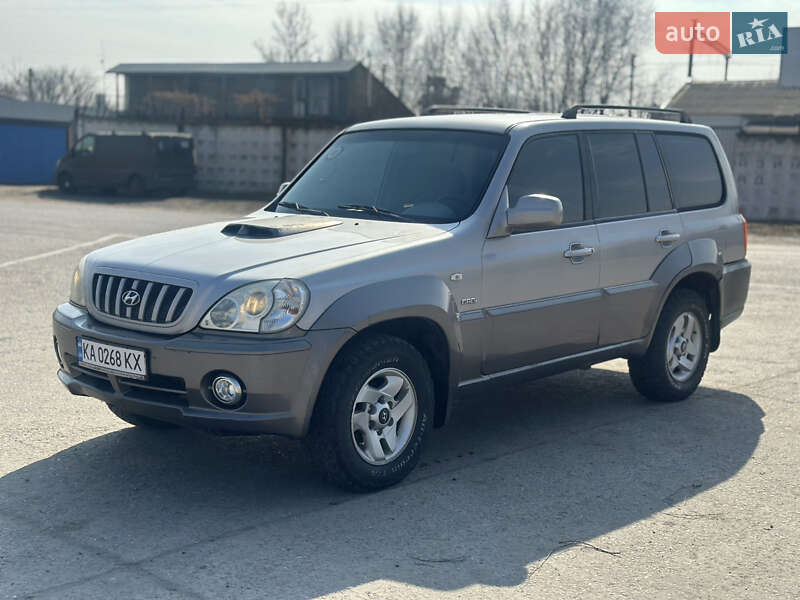 Hyundai Terracan (2004)