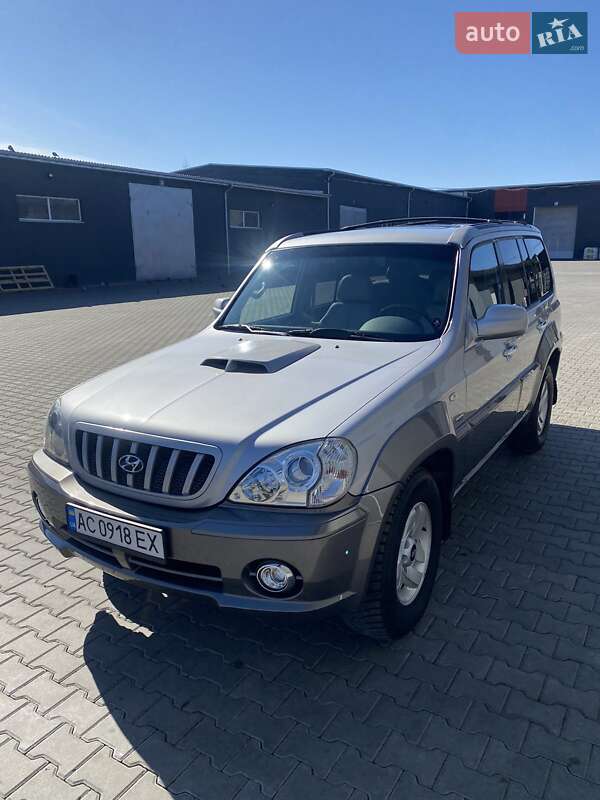 Hyundai Terracan (2004)