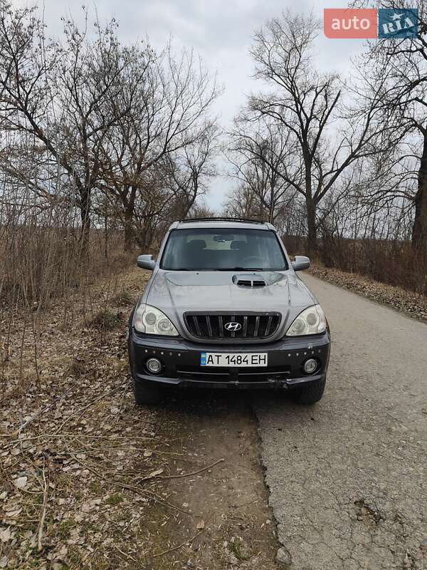 Hyundai Terracan (2001)