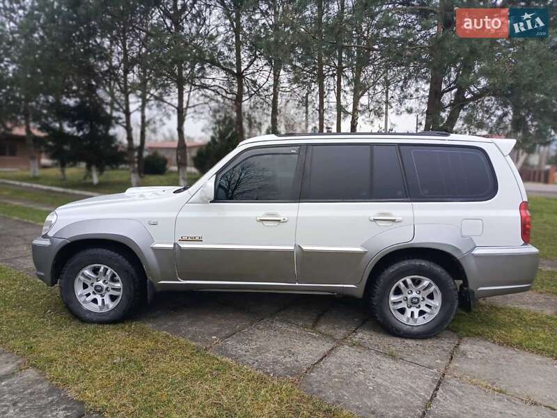 Hyundai Terracan (2004)
