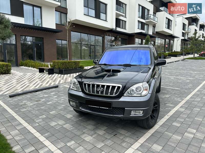 Hyundai Terracan (2005)