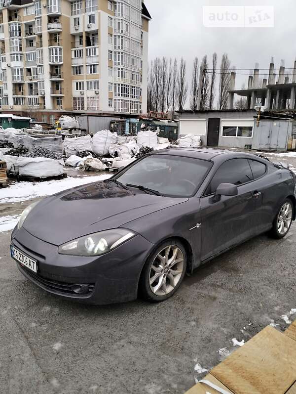 Hyundai Coupe (2008)