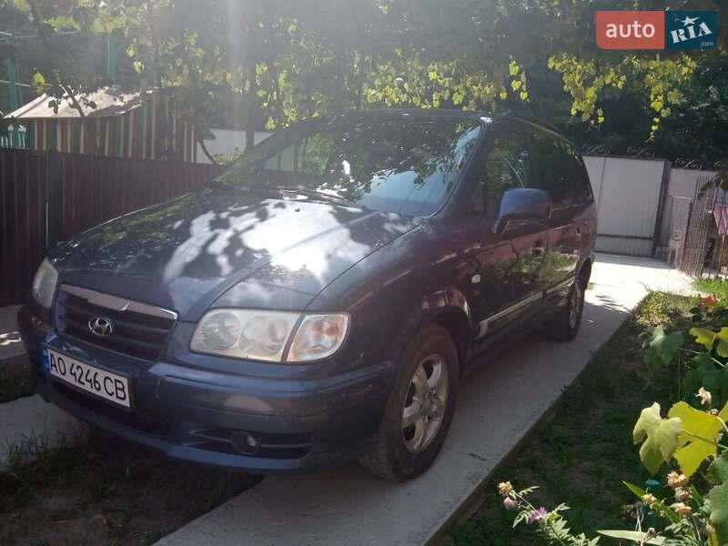 Hyundai Trajet (2005)