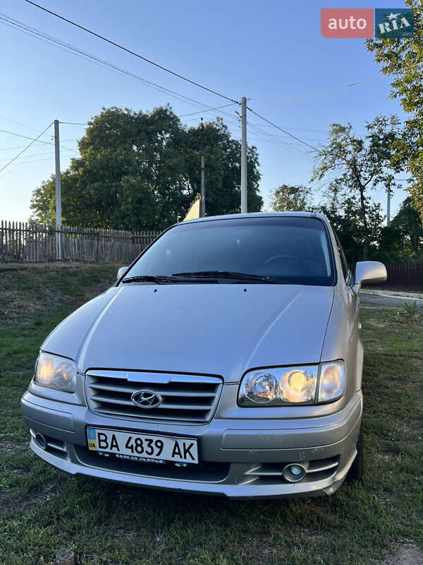 Hyundai Trajet (2006)