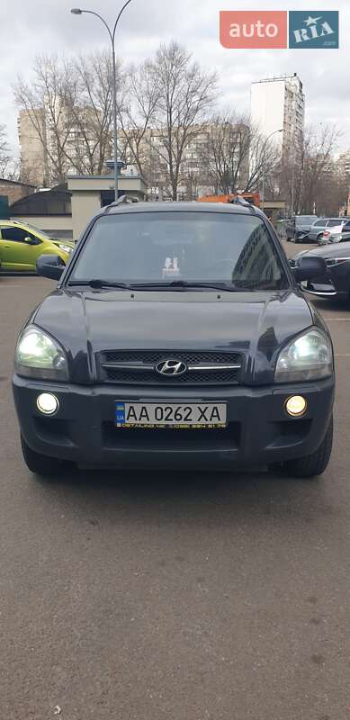 Hyundai Tucson (2009)