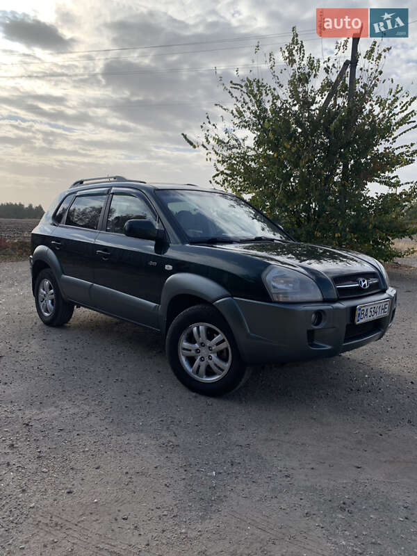 Hyundai Tucson (2007)