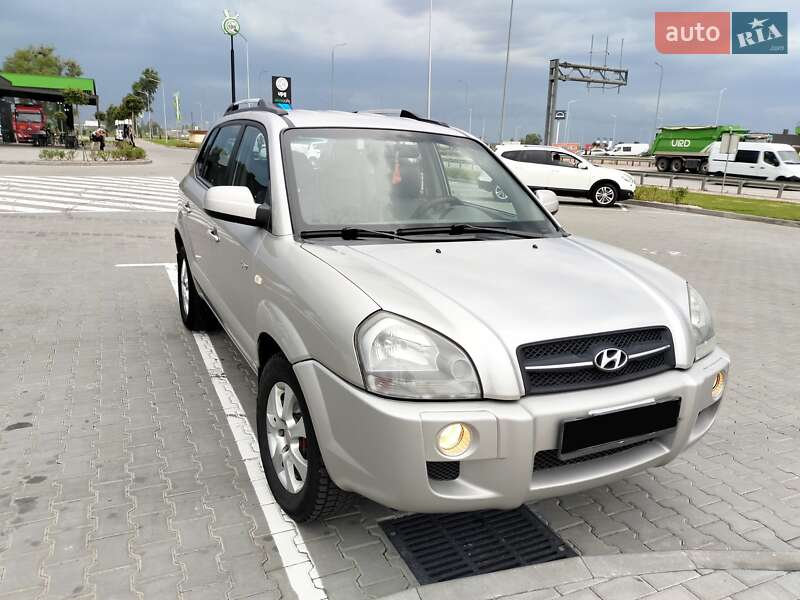 Hyundai Tucson (2004)