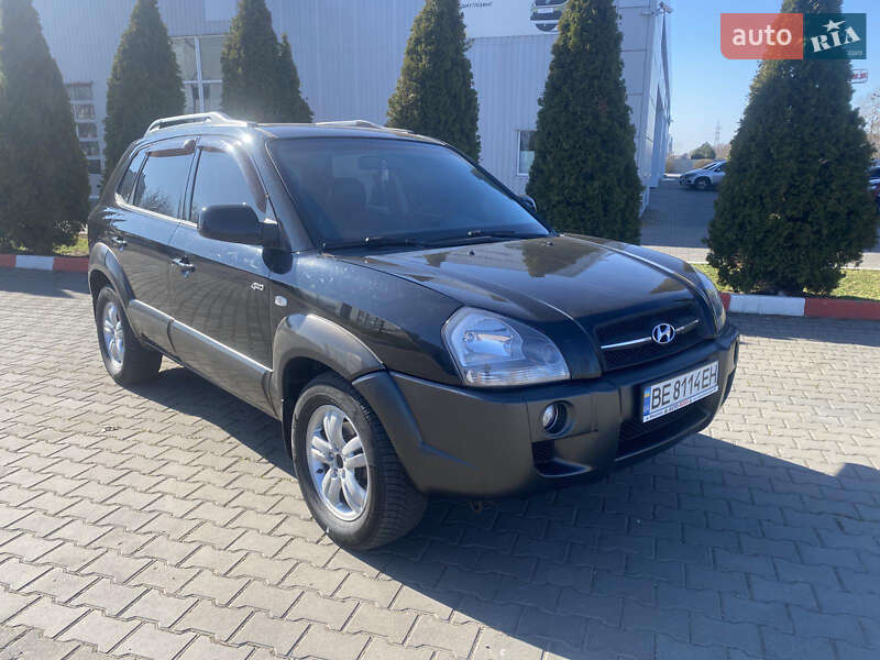 Hyundai Tucson (2007)