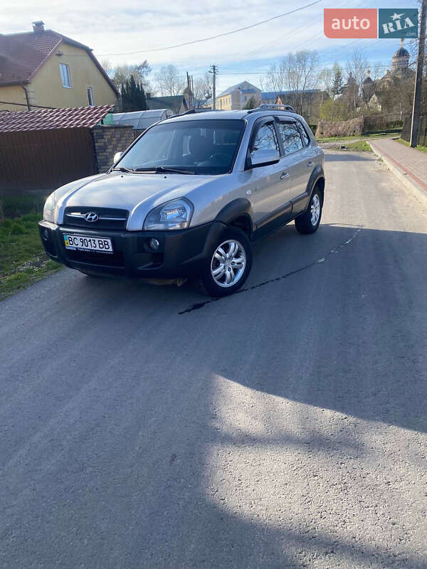 Hyundai Tucson (2007)