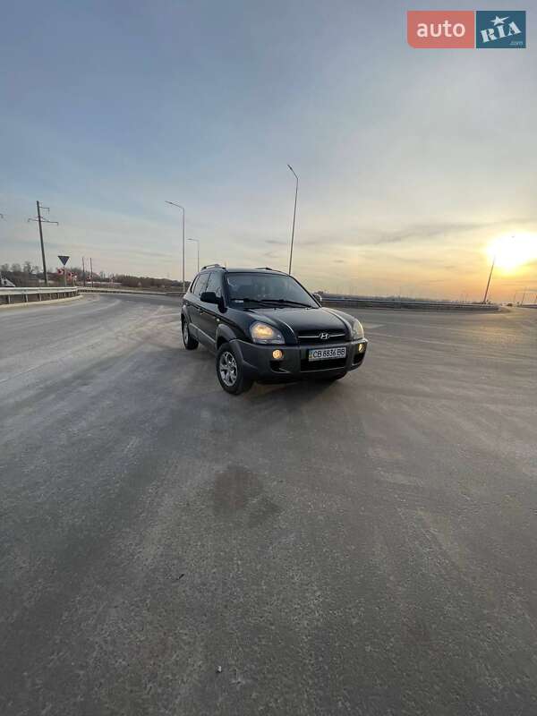 Hyundai Tucson (2007)