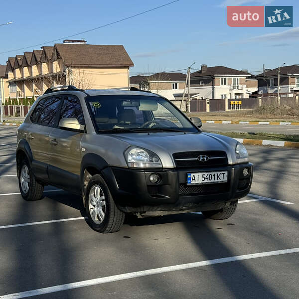 Hyundai Tucson (2006)