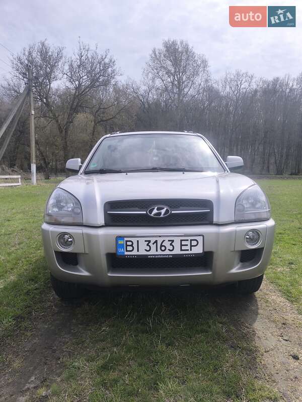 Hyundai Tucson (2006)