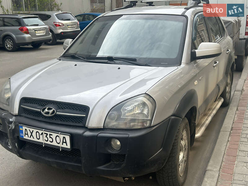 Hyundai Tucson (2005)
