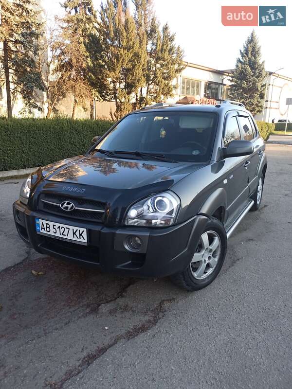 Hyundai Tucson (2007)