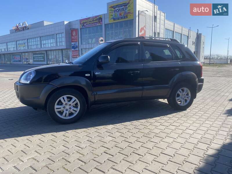 Hyundai Tucson (2007)