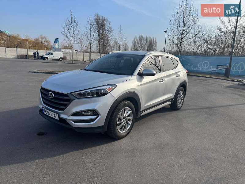 Hyundai Tucson (2018)