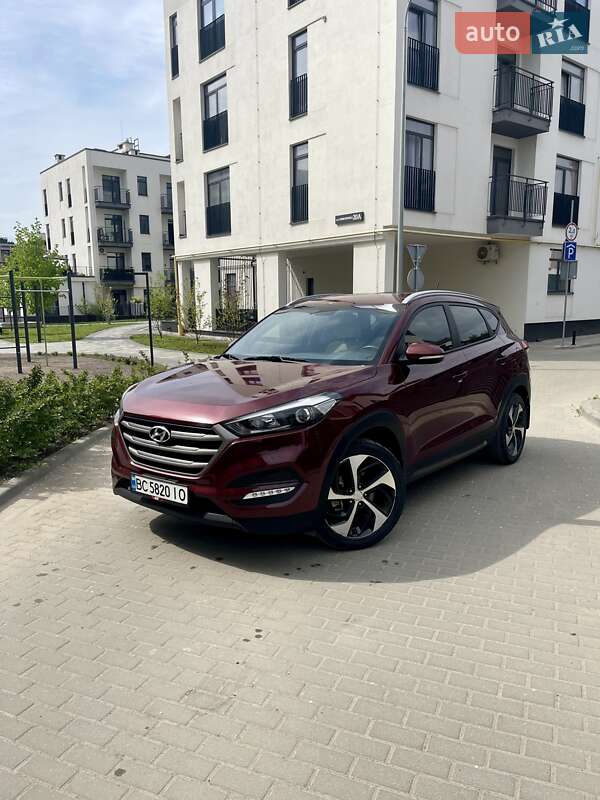 Hyundai Tucson (2016)