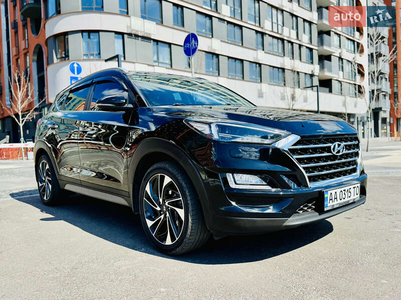 Hyundai Tucson (2018)