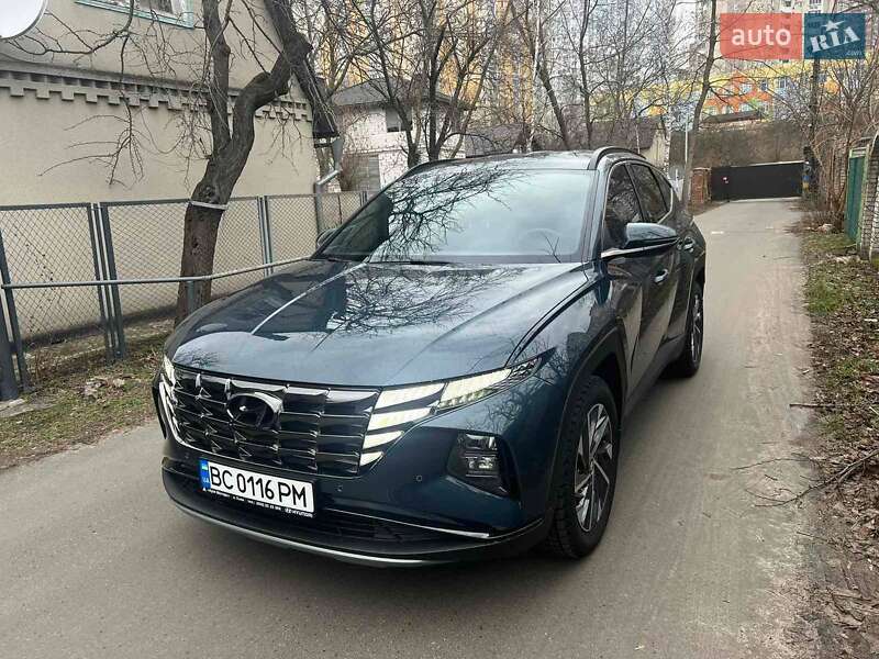 Hyundai Tucson (2023)