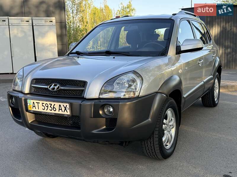 Hyundai Tucson (2008)