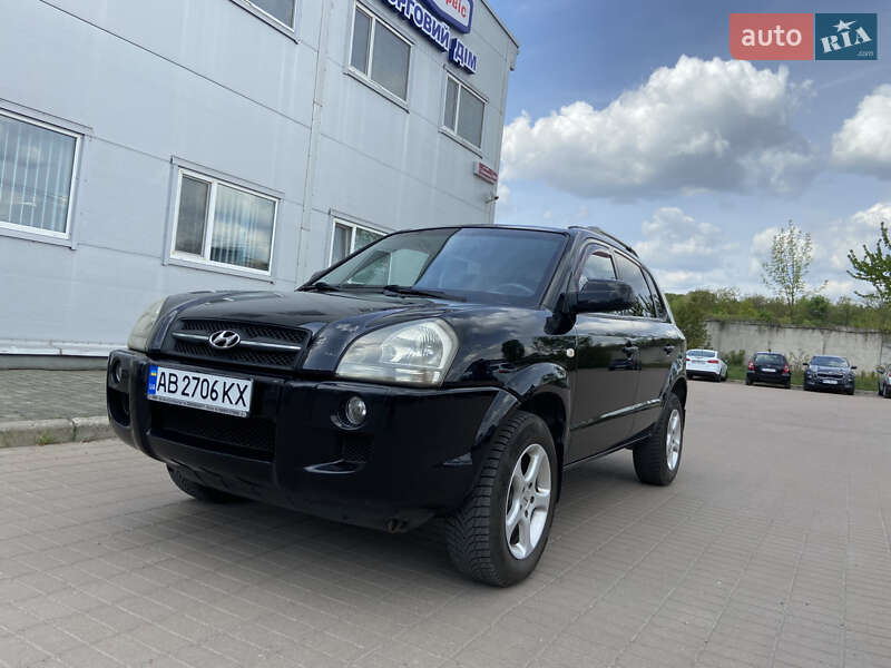 Hyundai Tucson (2005)