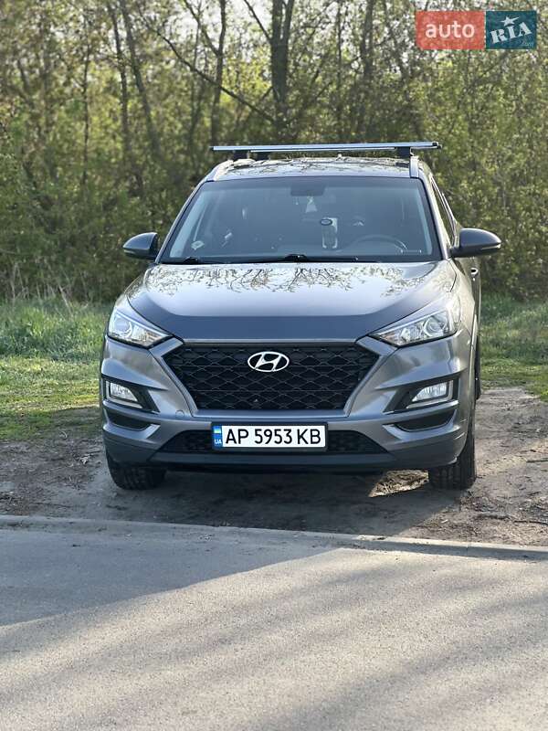Hyundai Tucson (2018)