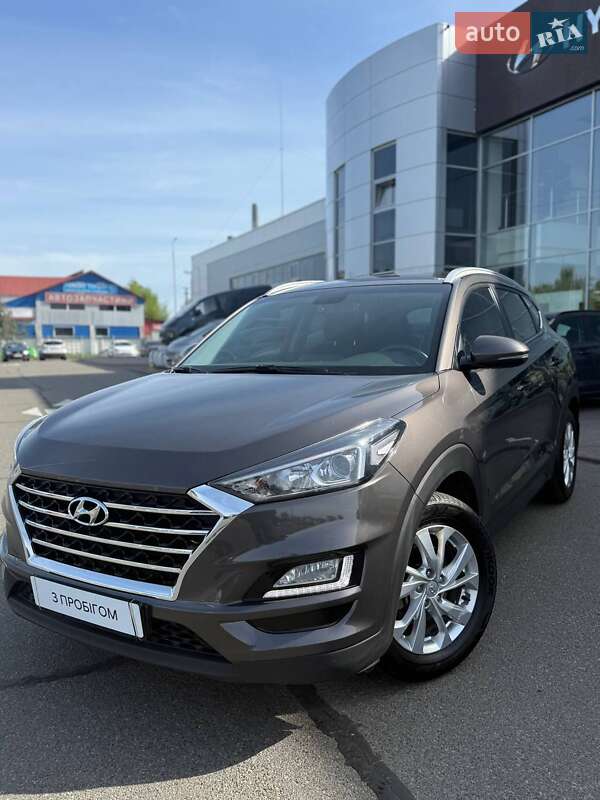 Hyundai Tucson (2018)