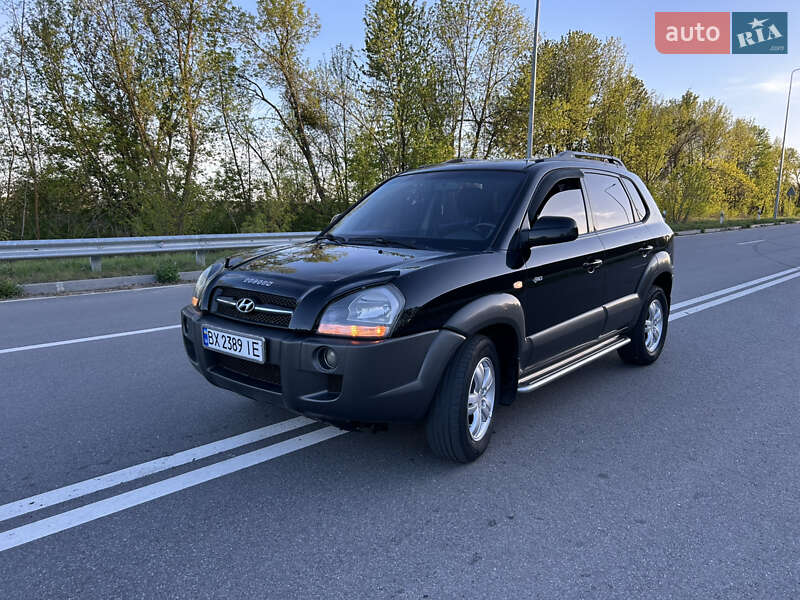 Hyundai Tucson (2008)
