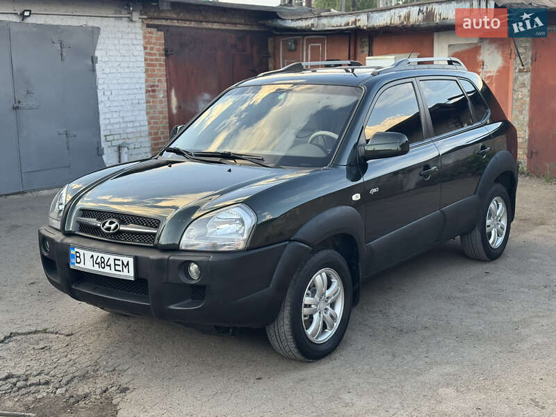 Hyundai Tucson (2008)