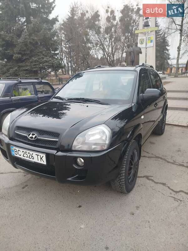 Hyundai Tucson (2006)