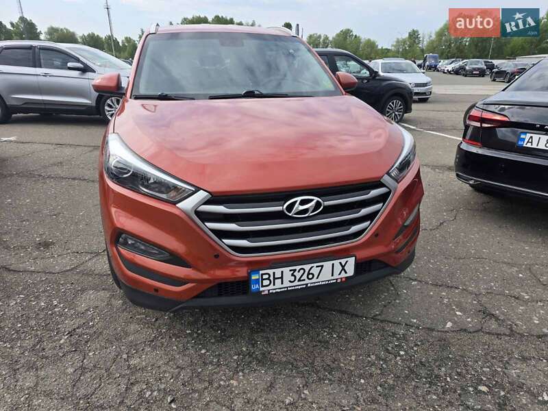 Hyundai Tucson (2017)