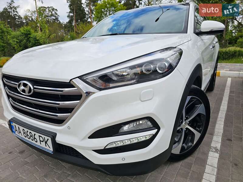Hyundai Tucson (2017)
