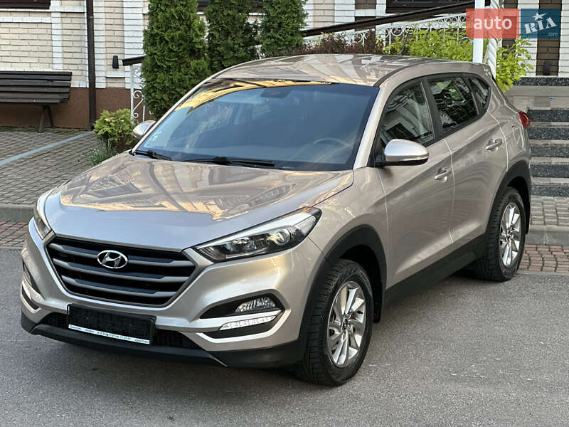 Hyundai Tucson (2016)