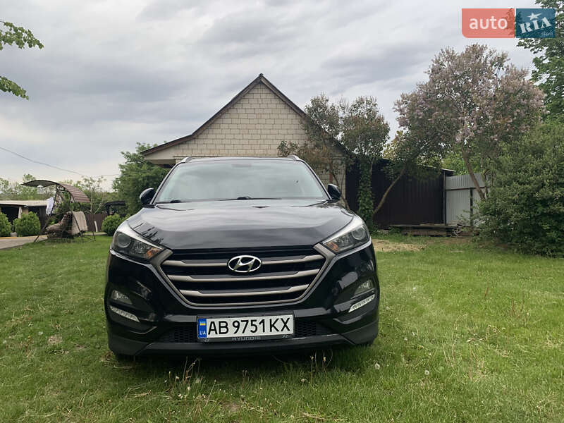 Hyundai Tucson (2016)