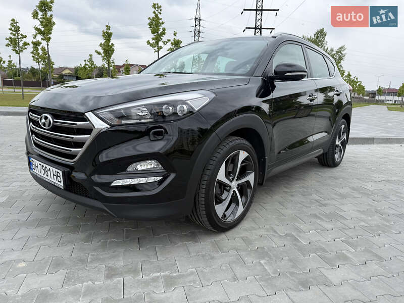 Hyundai Tucson (2016)