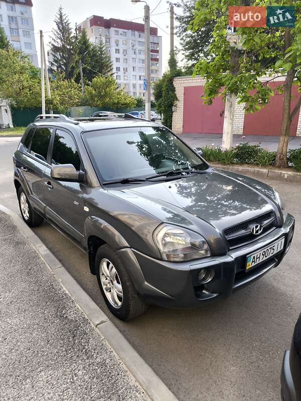 Hyundai Tucson (2008)
