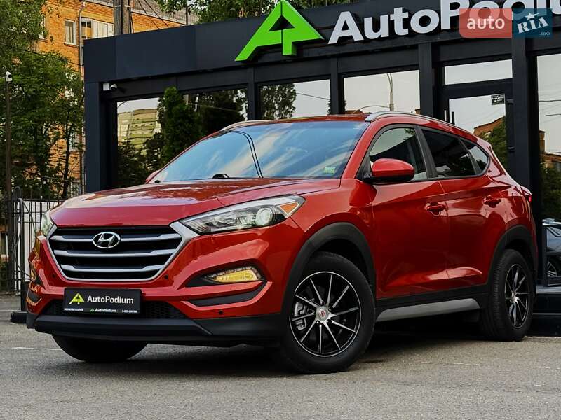 Hyundai Tucson (2017)