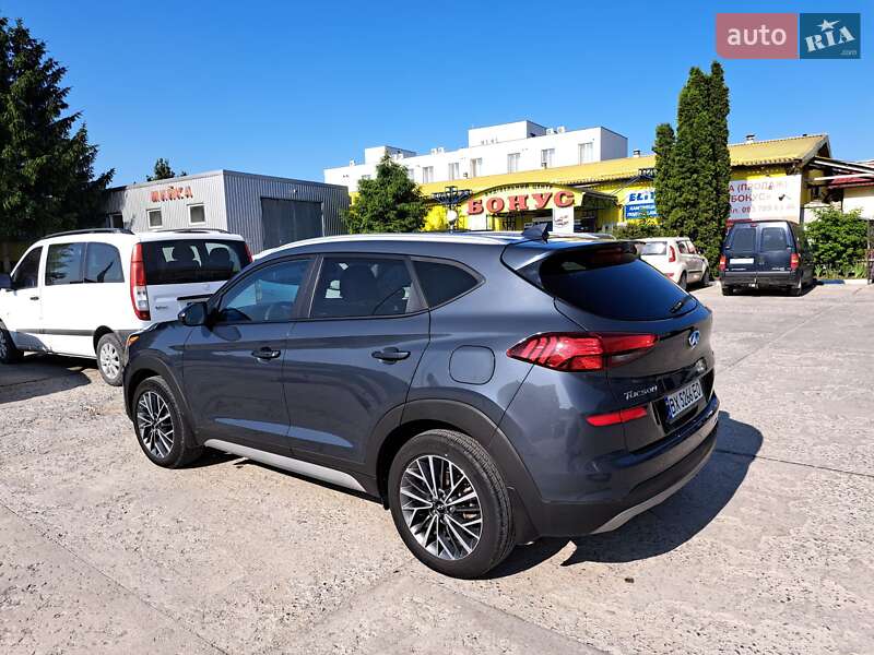 Hyundai Tucson (2018)