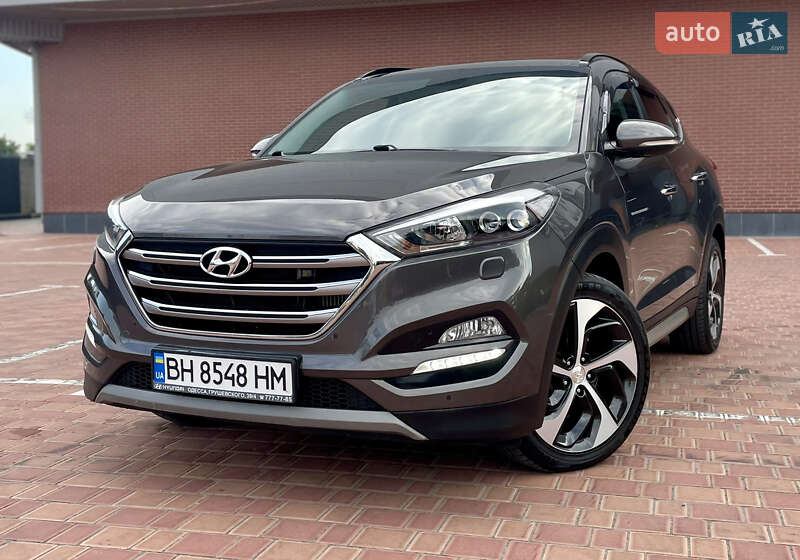 Hyundai Tucson (2017)