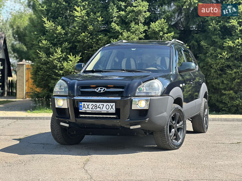 Hyundai Tucson (2006)