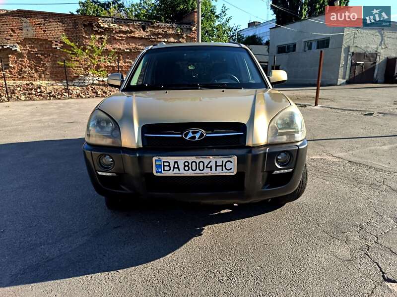 Hyundai Tucson (2004)
