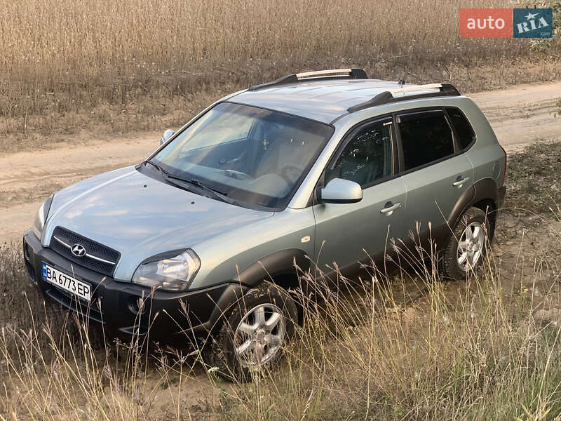Hyundai Tucson (2004)