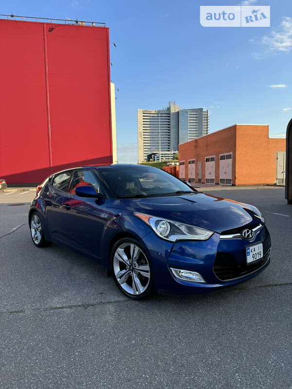 Hyundai Veloster (2017)
