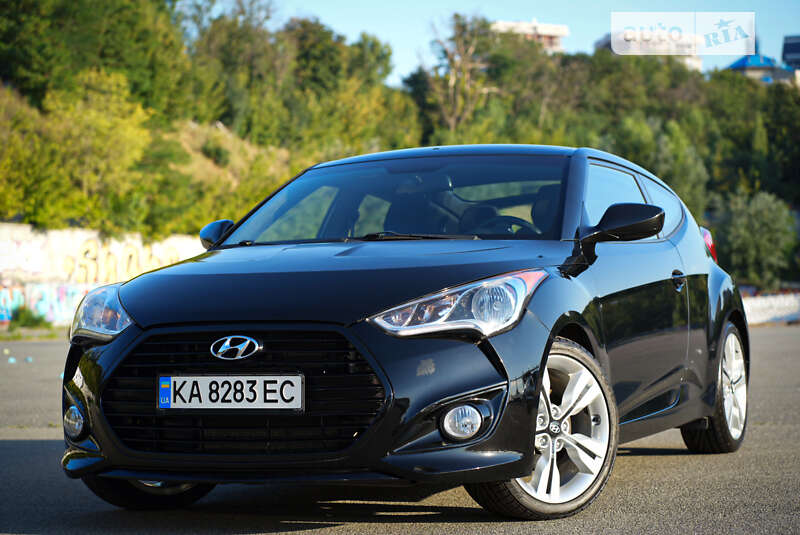Hyundai Veloster (2017)