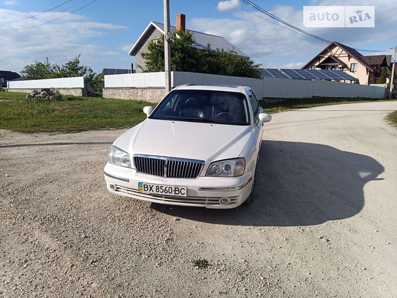 Hyundai Xg (2003)