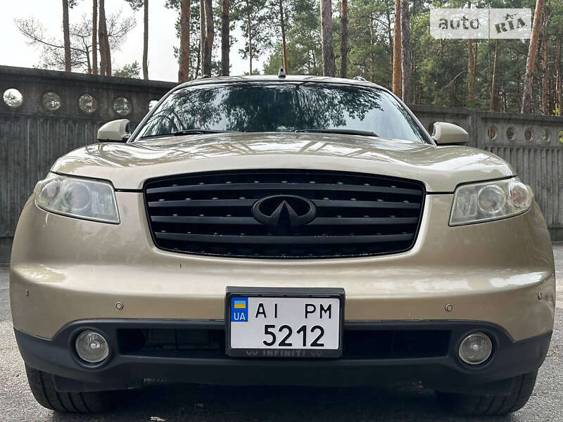 Infiniti Fx35 (2003)