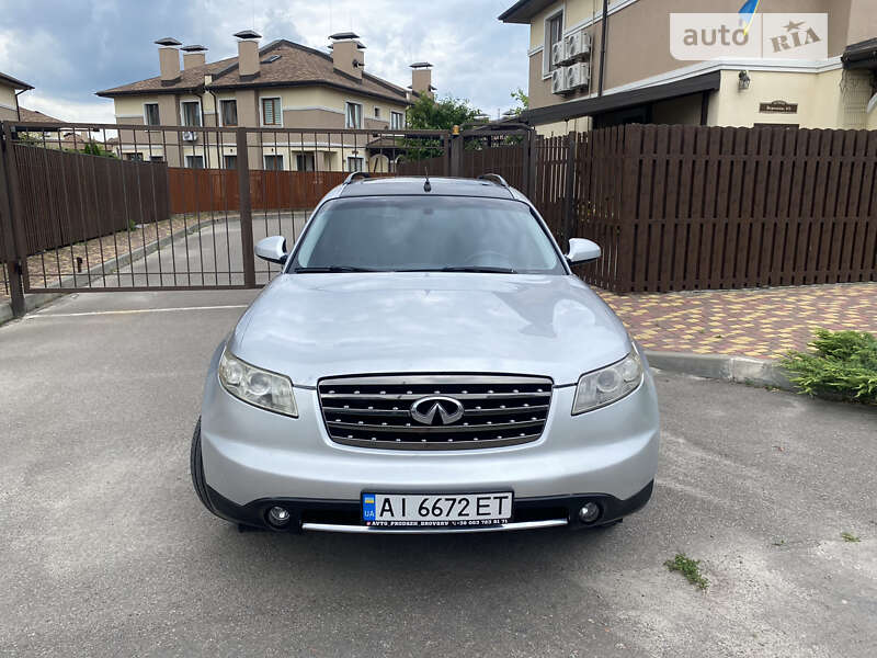Infiniti Fx35 (2007)