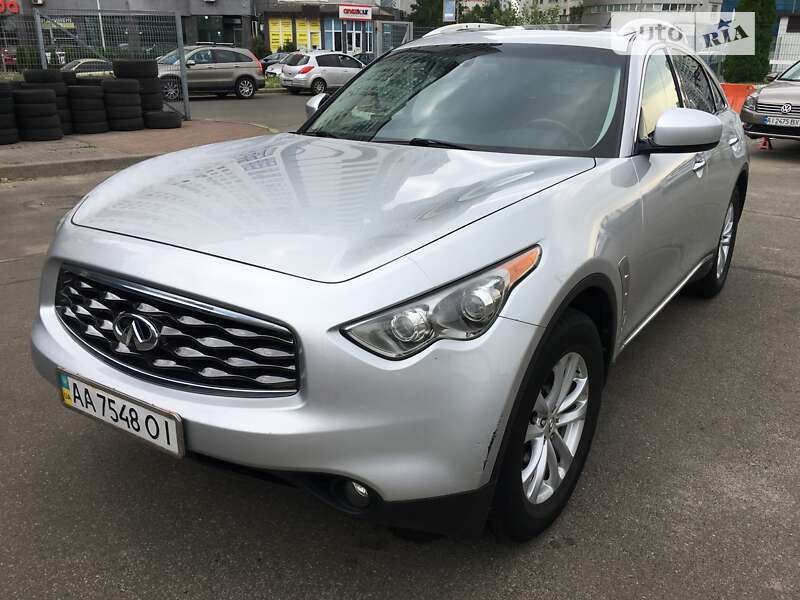 Infiniti Fx 35 (2008)