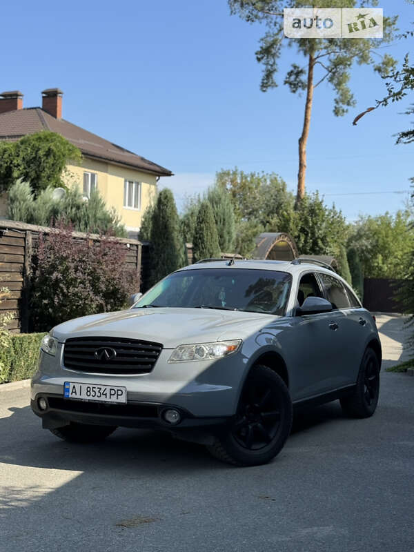 Infiniti Fx35 (2004)